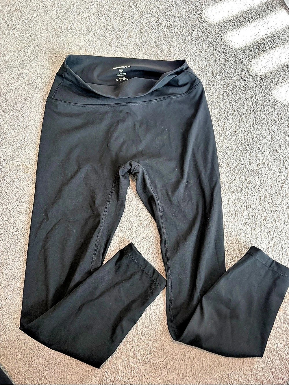 Adanola Ultimate Leggings Black Flare Leggings